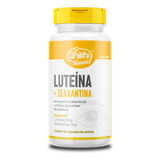 Luteína E Zeaxantina 60 Cápsulas Unilife