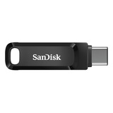 Pendrive Sandisk Ultra Dual Drive Go 128gb 3.1 Gen 1 Negro Y Plateado