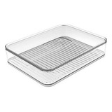 Porta Frios Unitário Clear Natural Organizador Cozinha Fresh