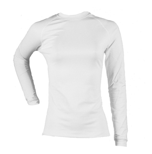 Camiseta Termica Trevo Frizada Trekking Dama Premium Montaña