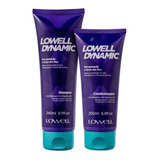 Lowell Dynamic Shampoo Condicionador Fortificante P/ Cabelo