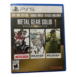 Metal Gear Solid Master Collection Sellado Playstation 5