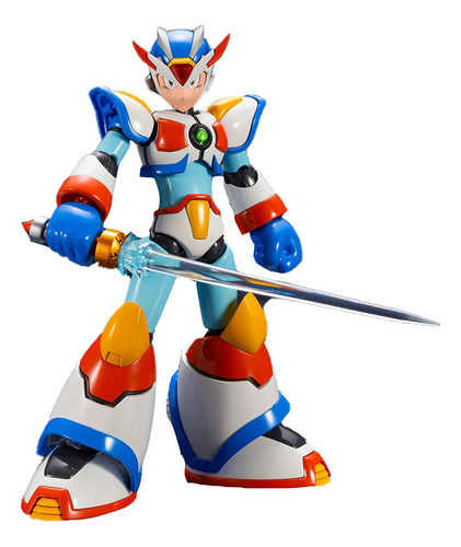 Rockman X Max Armor / Kit De Piezas Armar Figura De Acción