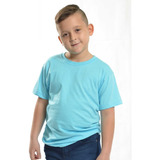 Camiseta Niño Cuello R Algodón 100% 180 Grs Multicolores