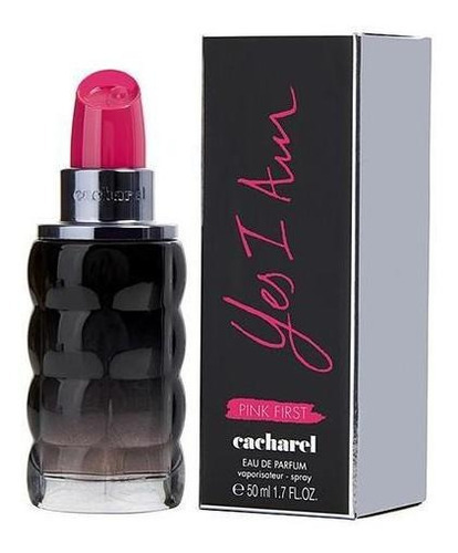 Perfume Yes I Am Pink First 50ml. Cacharel Garantizado, Por Exemplo