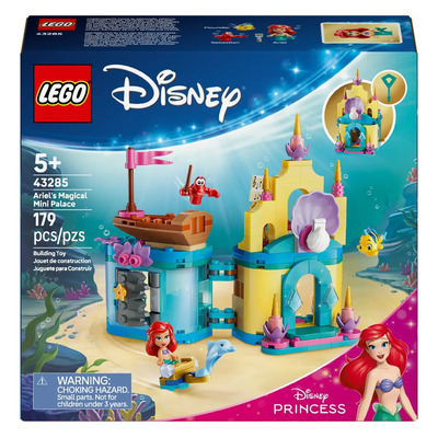 Lego® Disney Princess Mini Palacio Mágico De Ariel 43285 | Envío gratis