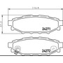 Kit Discos Y Pastillas De Freno Para Subaru Legacy 2.5 Turbo Subaru Legacy
