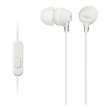 Audífonos In-ear Sony Ex Series Mdr-ex15ap Blanco