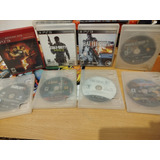 Lote X 8 Juegos Físicos Ps3