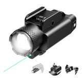 Luz De Pistola De Luz Supreun 1500, Láser Verde Táctica Láse