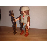 Figuras Playmobil Sorpresa Cazador Mas Lobo Varios Accesorio