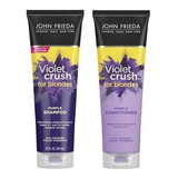  Kit John Frieda Violet Crush Shampoo E Condicionador 250ml