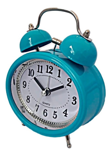 Reloj Grande Despertador Clasico Vintage Doble Campana Relo