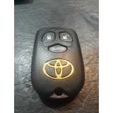 Carcasa Control Alarma 3 Botones Toyota