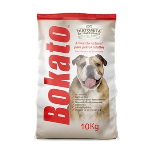 Alimento Premium Bokato Adulto Tradición 24% Proteina 10kg