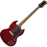 Guitarra Eléctrica EpiPhone Sg Special P-90 Roja Mics P90