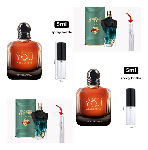 20ml De Fragancias Muy Irresistibles Para Las Mujeres.