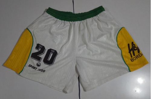 Pantalón Short Sport 2000 Colores Defensa Y Justicia #20 T L