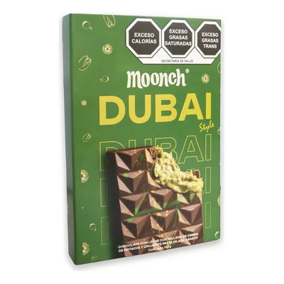 Chocolate Dubai Relleno Crema De Pistache Con Kadayif 130g | MercadoLibre