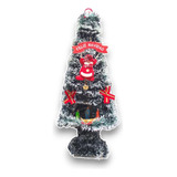 Árbol De Navidad Pesebre, Incluye Luces, Decoración Y Figura