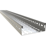 Bandeja Portacable Perforada 150mm X 3 Mts Galvanizada Elece