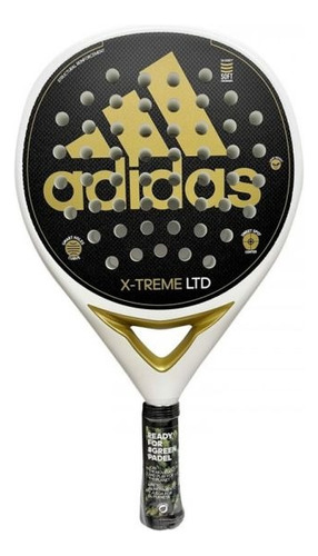 Paleta adidas X-treme Ltd Silver/gold 3.2 2021 Con Funda