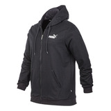 Campera Con Capucha Puma Essentials Negra Solo Deportes