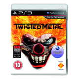 Twisted Metal Ps3 Mídia Física Seminovo