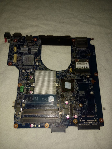 Placa Mãe C/defeito Notebook Megaware Kripton K Series Cx145