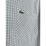 Camisa Lacoste Slim Fit Talla 40 Mediana 