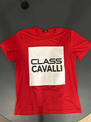 Playera Cavalli M Linea Just Cavalli No Versace Fendi Gucci