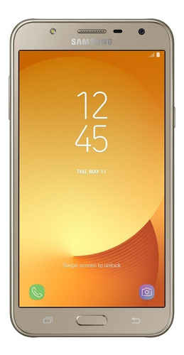 Samsung Galaxy J7 Neo 16gb Dorado Celular Pantalla Fantasma