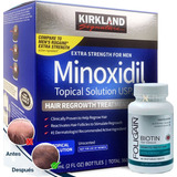Pack Regeneración Capilar | Minoxidil 5% + Vitaminas Premium