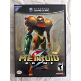 Metroid Prime Nintendo Gamecube Completo Con Manual