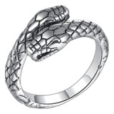 Jude Jewelers Anillo Retro Vintage De Acero Inoxidable Dobl.