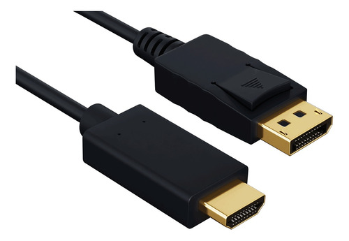 Cable Displayport A Hdmi 4k De 1.8mts ( Uni-direccional )