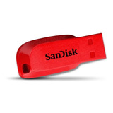 Pendrive Usb 32gb Sandisk Cruzer Blade