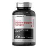 Soporte De Próstata Prostate Support Complex 200 Cápsulas 