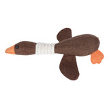 Squeak Chew Toy, Divertido, Para Perro, Chirriante, Ganso, J