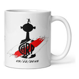 Taza De Cafe Ceramica River Plate Carp Futbol Argentino