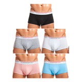 Boxers Para Hombre Trusas Algodón Boxers 5 Uds Arjen Kroos