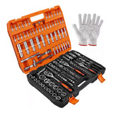 Kit De Herramientas Reparación De Automóviles Atverce 172pcs