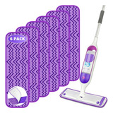 Compatible Con Swiffer Powermop - Paños De Mopa Reutilizable