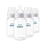 Biberones Anticólicos Philips Avent, 11 Oz, Paquete De 4, Tr