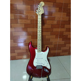 Guitarra Eléctrica Fender Stratocaster American Special Roja