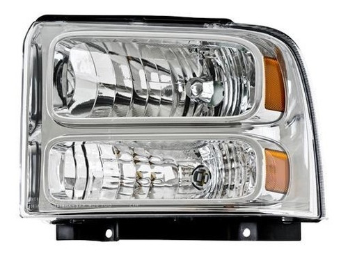 Par De Faros Depo Ford F-350 2005 2006 2007