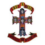 Guns And Roses Appetite For Destruction Parche Bordado Rock 