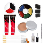 Kaynest Kit De Maquillaje Sfx De Cera Falsa De Cicatriz De S