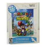 Mario Power Tennis  Nintendo Wii Dr Games