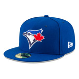 Gorra Beisbol Softbol New Era Blue Jays Toronto 59fifty Azul